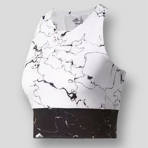 ✨NWT✨ Adidas Marble Speed Crop Tank Top